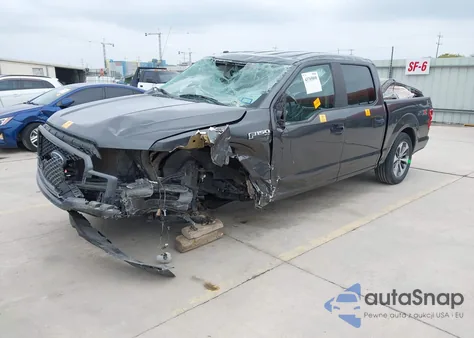 2019 Ford F-150 Xl из США, поврежденный, VIN 1FTEW1CPXKKF16442